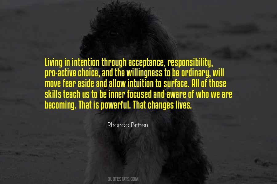 Quotes About Living Your Life In Fear #437676