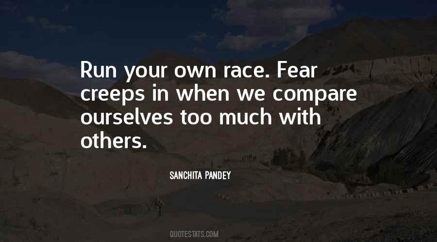 Quotes About Living Your Life In Fear #748255