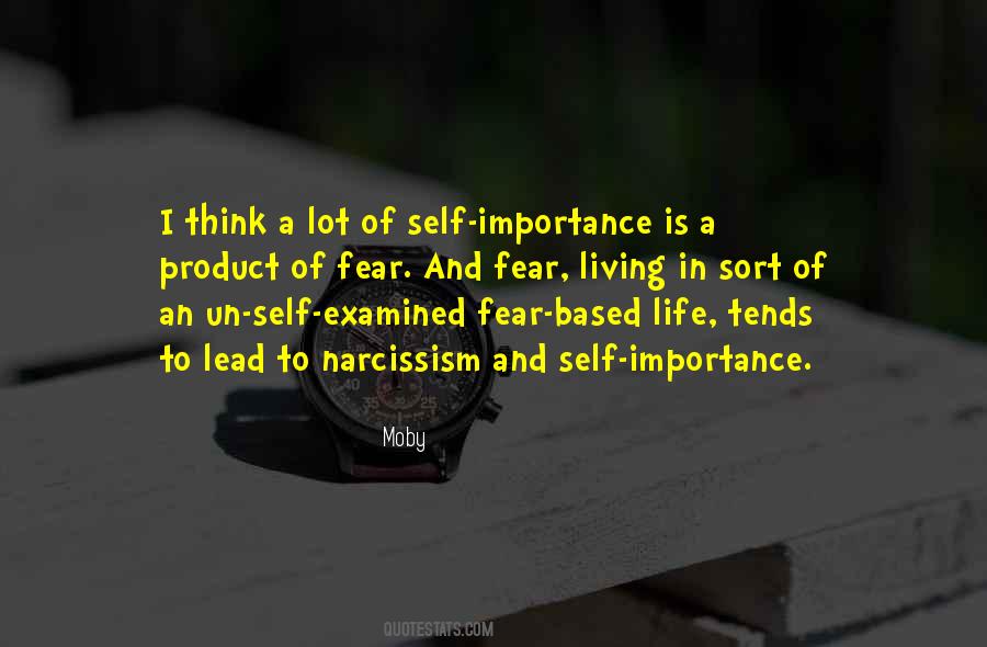 Quotes About Living Your Life In Fear #80176