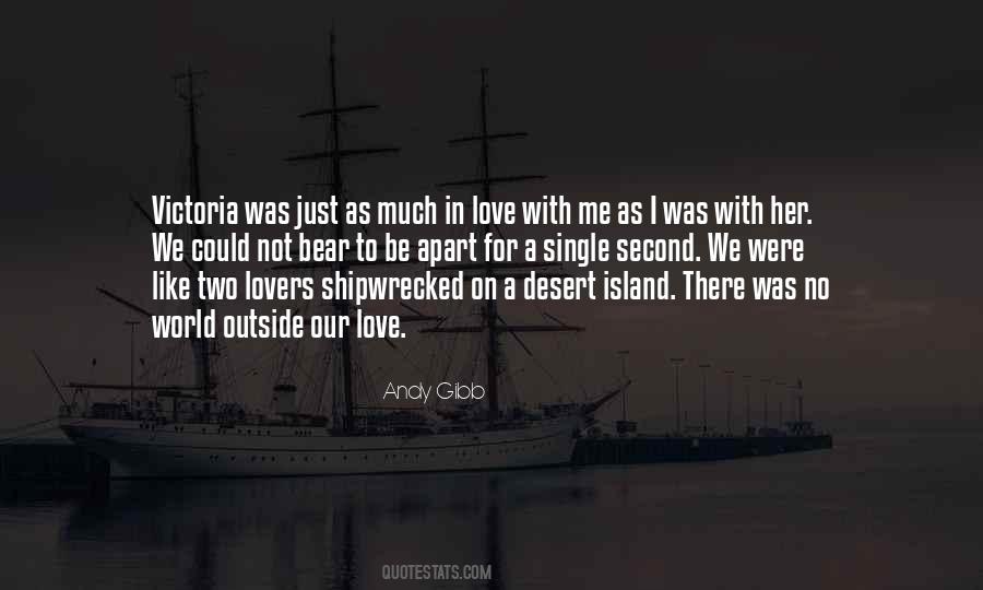 Quotes About Desert Love #1267375