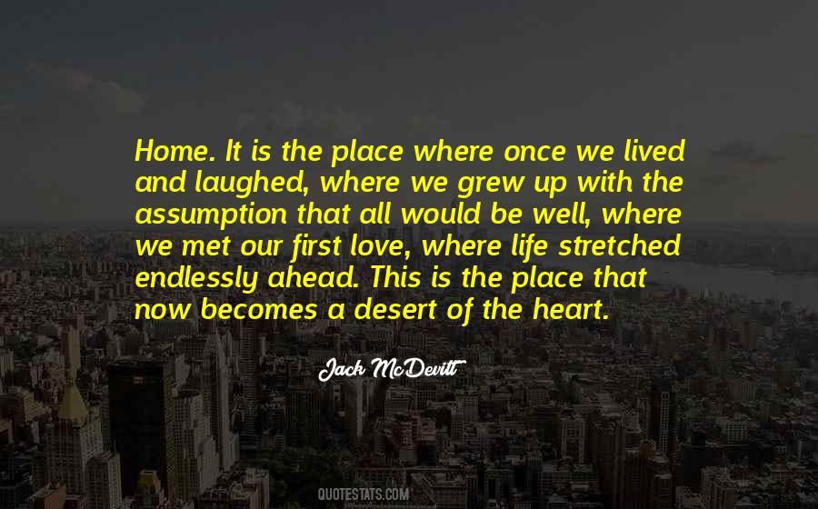 Quotes About Desert Love #1766076