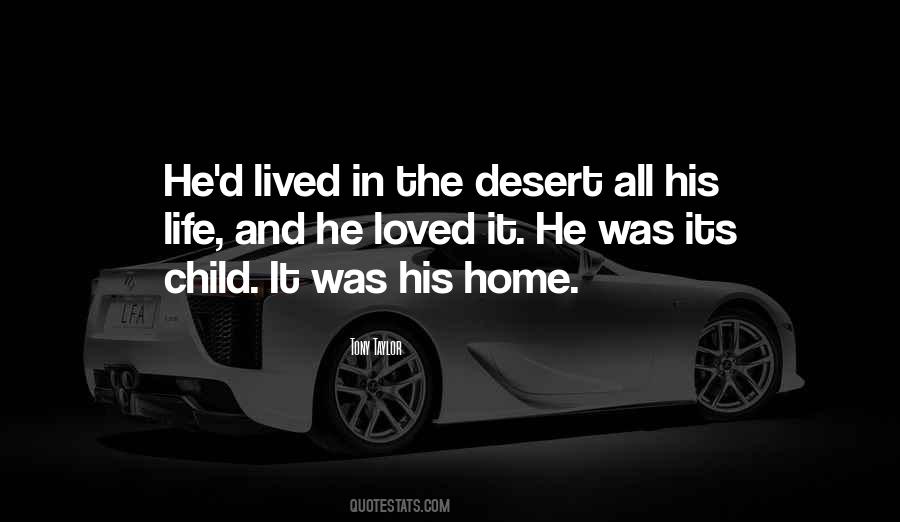Quotes About Desert Love #976619