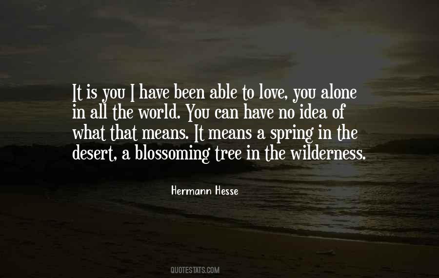 Quotes About Desert Love #983265