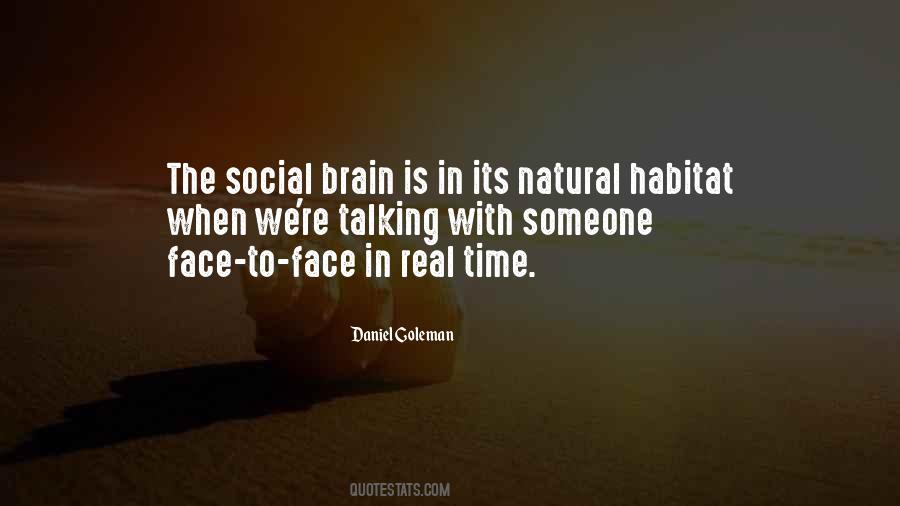 Natural Face Quotes #1520694