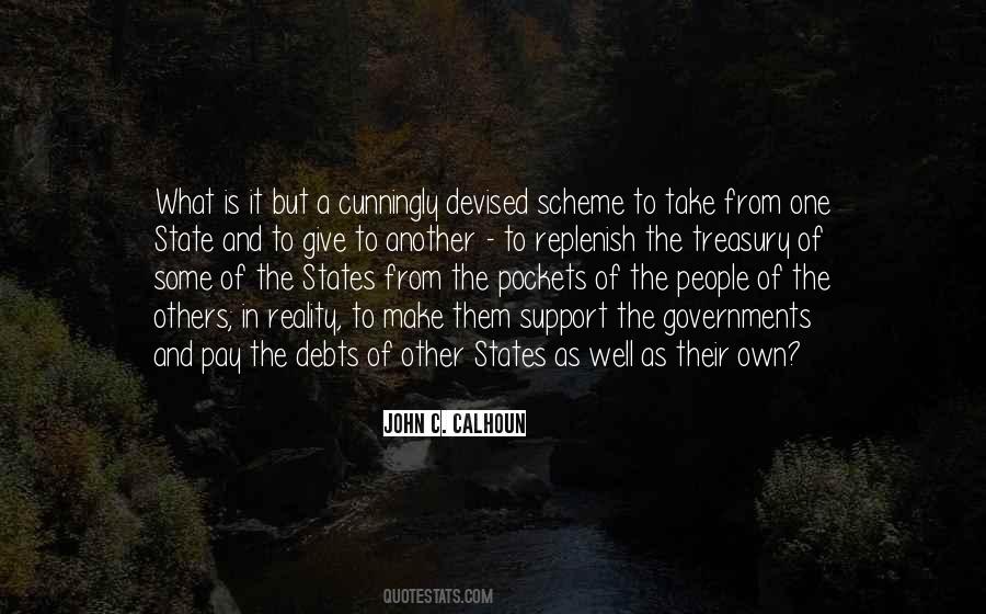 Quotes About Debts #1281941