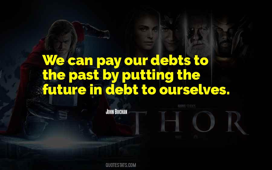 Quotes About Debts #166932 Quotes About Debts #166932