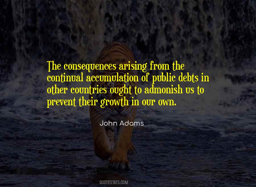 Quotes About Debts #190586 Quotes About Debts #190586