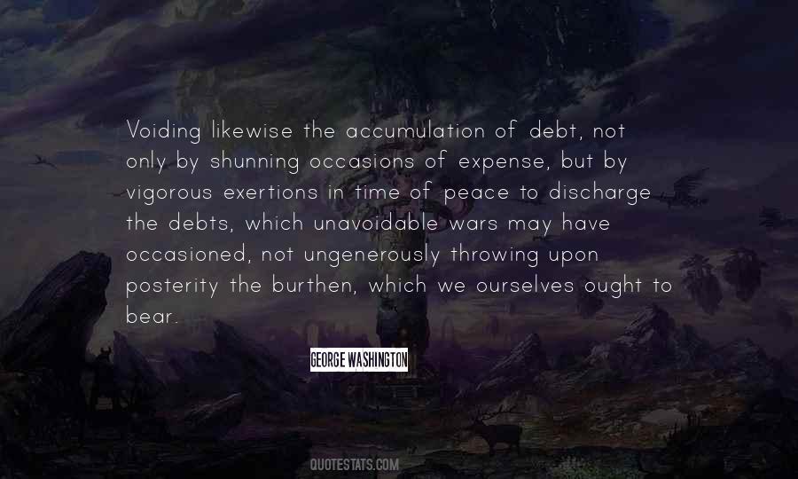 Quotes About Debts #247245 Quotes About Debts #247245
