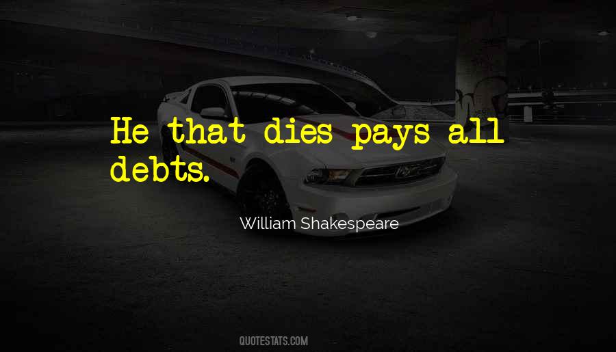 Quotes About Debts #284714 Quotes About Debts #284714