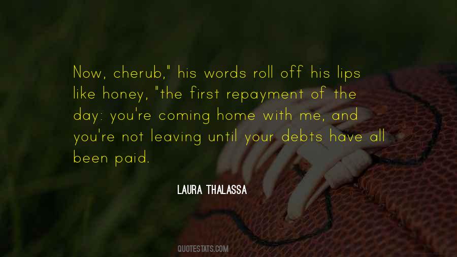 Quotes About Debts #315280 Quotes About Debts #315280