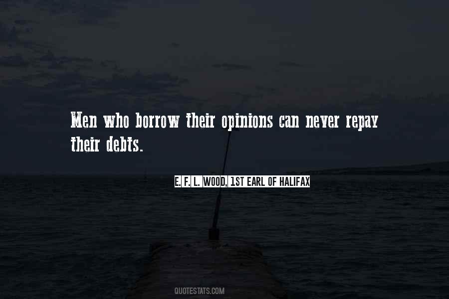 Quotes About Debts #337601 Quotes About Debts #337601