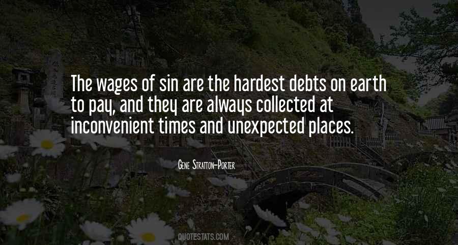 Quotes About Debts #345377 Quotes About Debts #345377