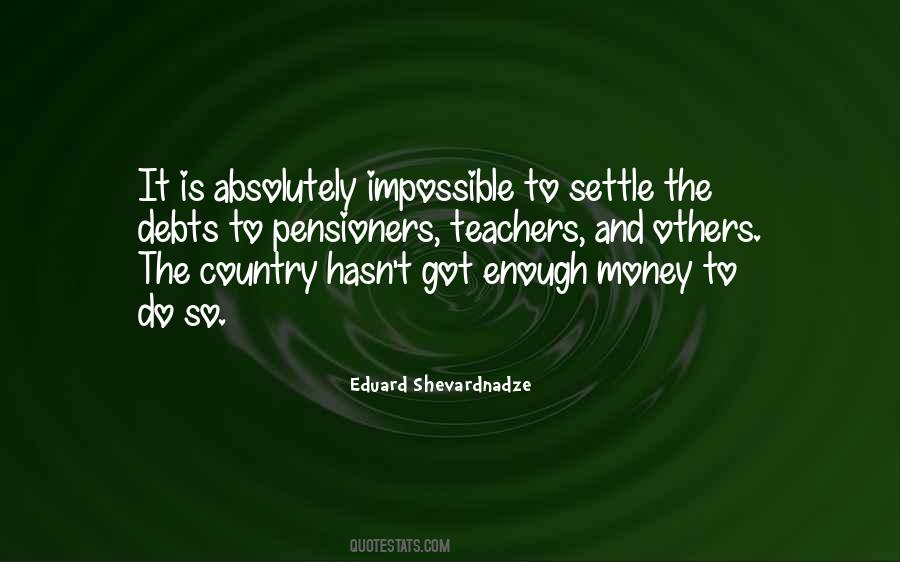 Quotes About Debts #355661 Quotes About Debts #355661