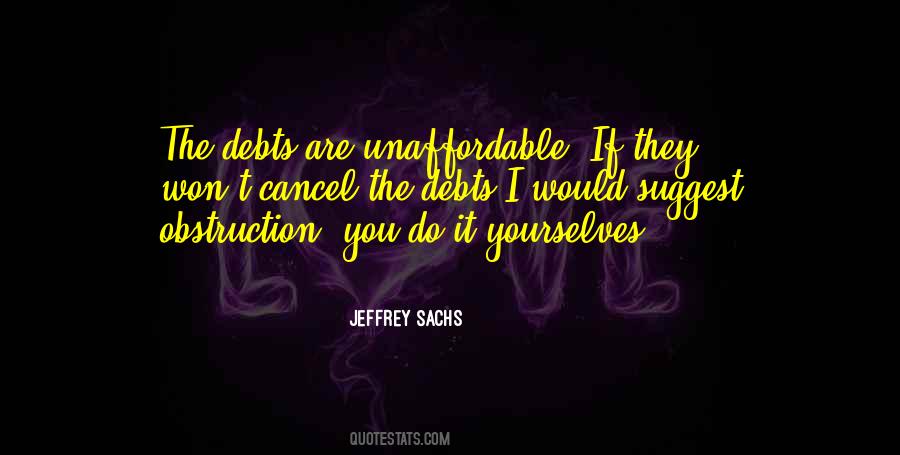 Quotes About Debts #391458 Quotes About Debts #391458