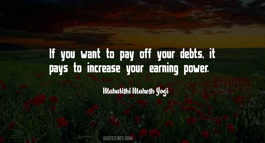 Quotes About Debts #402163 Quotes About Debts #402163
