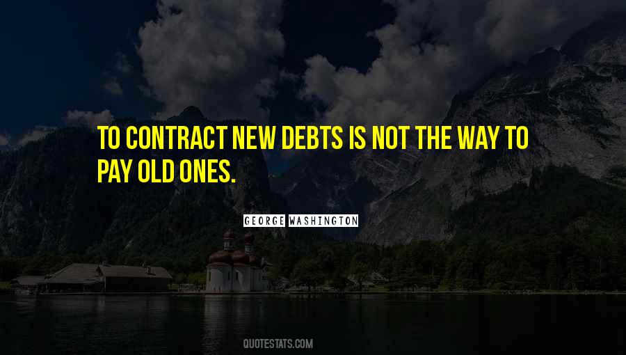 Quotes About Debts #597832 Quotes About Debts #597832