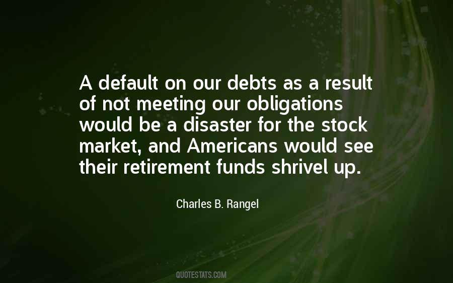 Quotes About Debts #661241 Quotes About Debts #661241