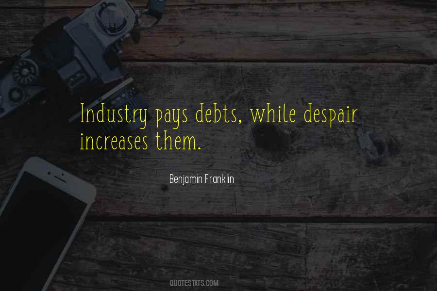 Quotes About Debts #675826 Quotes About Debts #675826