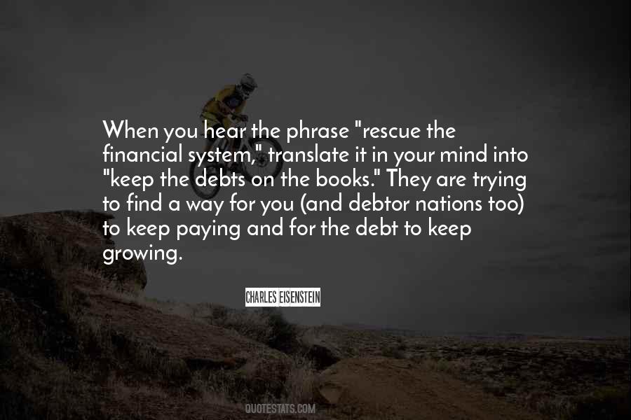 Quotes About Debts #81313 Quotes About Debts #81313