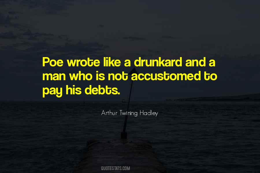 Quotes About Debts #98778 Quotes About Debts #98778
