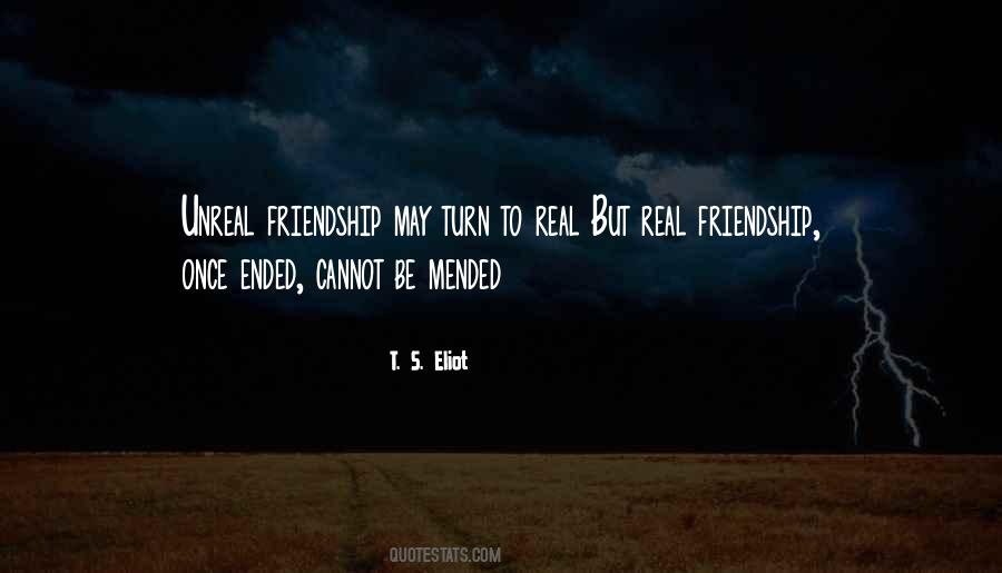 Quotes About Real Friendship #1334746