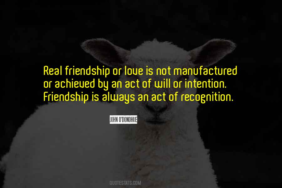 Quotes About Real Friendship #1440695