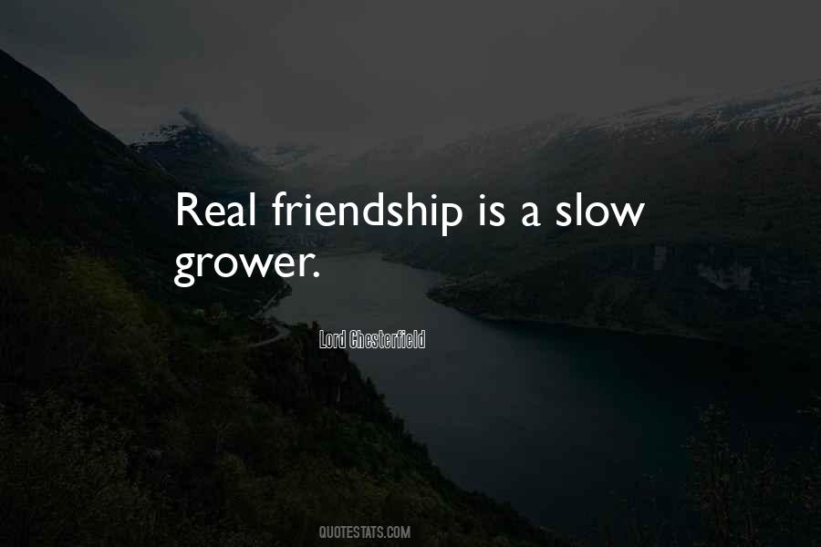Quotes About Real Friendship #1650264