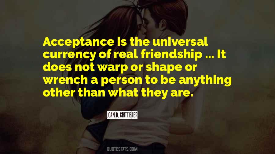 Quotes About Real Friendship #1811815