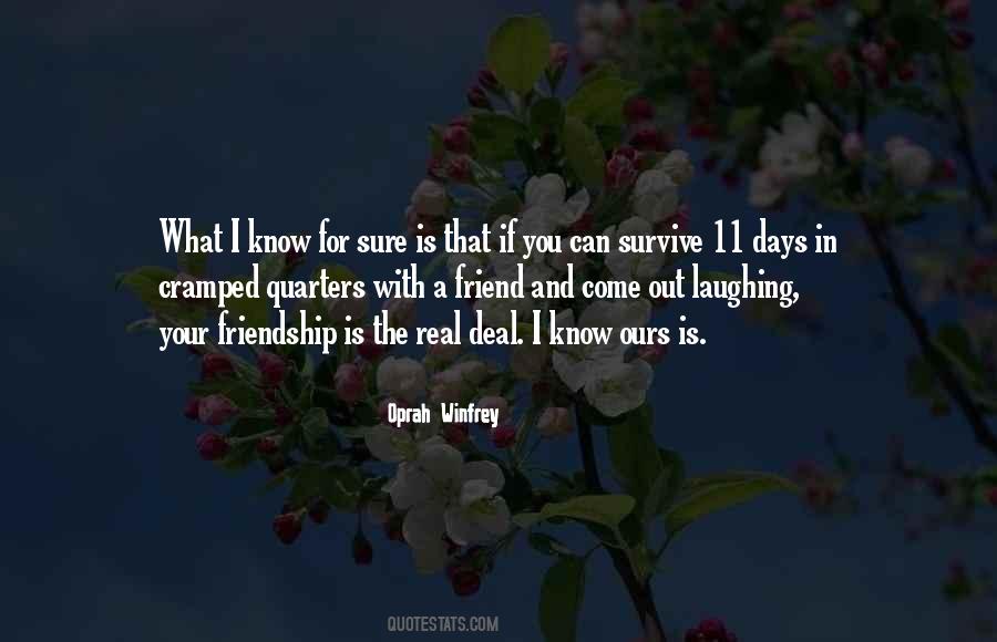 Quotes About Real Friendship #438714