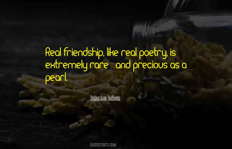 Quotes About Real Friendship #742437