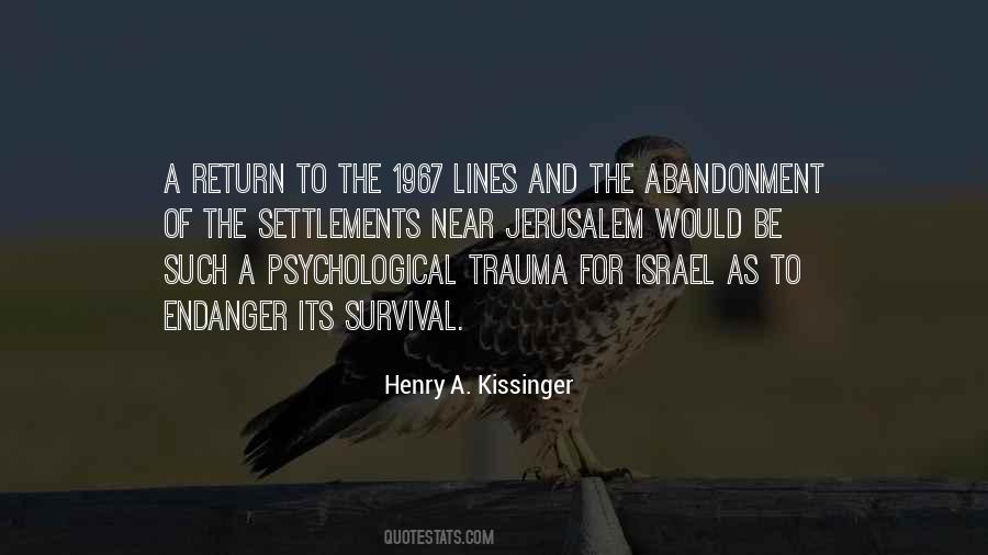 Quotes About Psychological Trauma #1108497