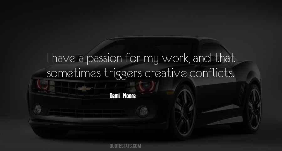 Passion Work Quotes #226918
