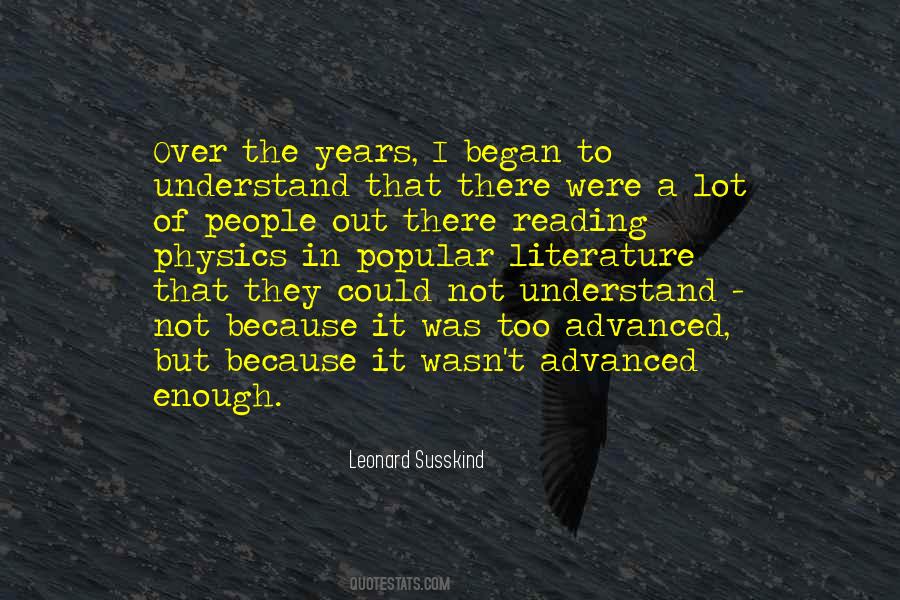 Popular Literature Quotes #229061