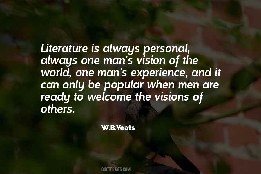 Popular Literature Quotes #380798