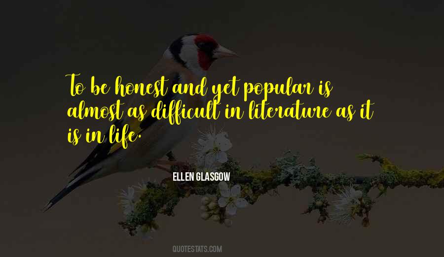 Popular Literature Quotes #467565