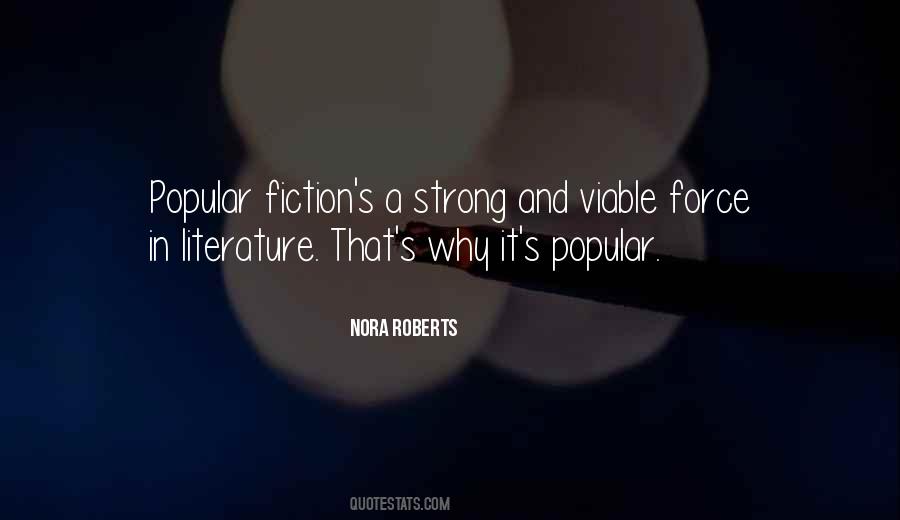 Popular Literature Quotes #848976