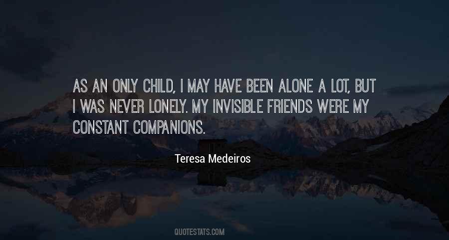 Quotes About Only Child #1484010