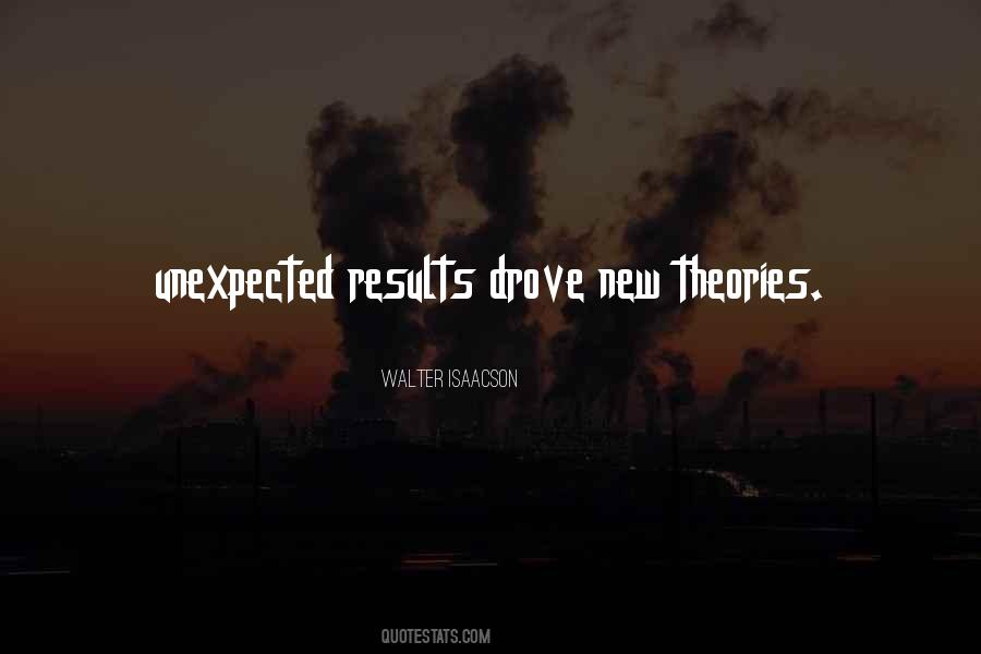 Unexpected Results Quotes #1279632