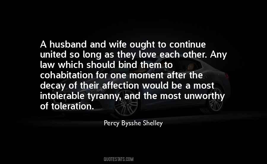 Quotes About Cohabitation #942426