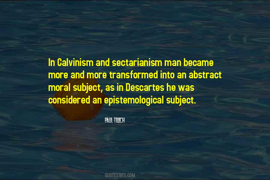 Quotes About Sectarianism #794978