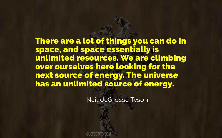 Quotes About Energy Resources #1110542