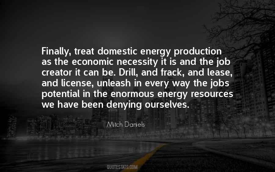 Quotes About Energy Resources #123273