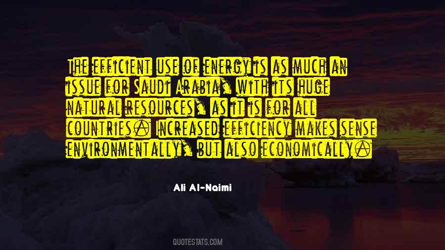 Quotes About Energy Resources #1408042