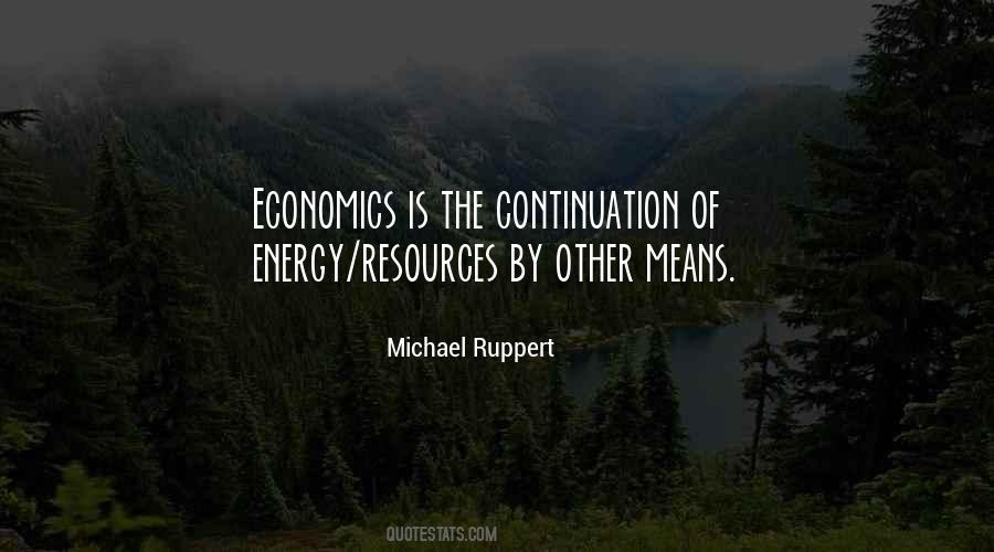 Quotes About Energy Resources #1617903