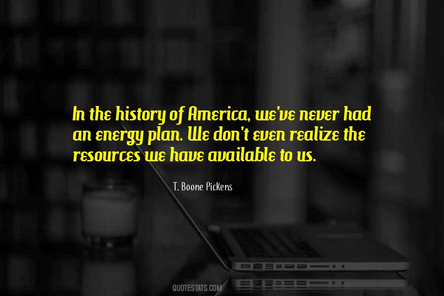 Quotes About Energy Resources #171982