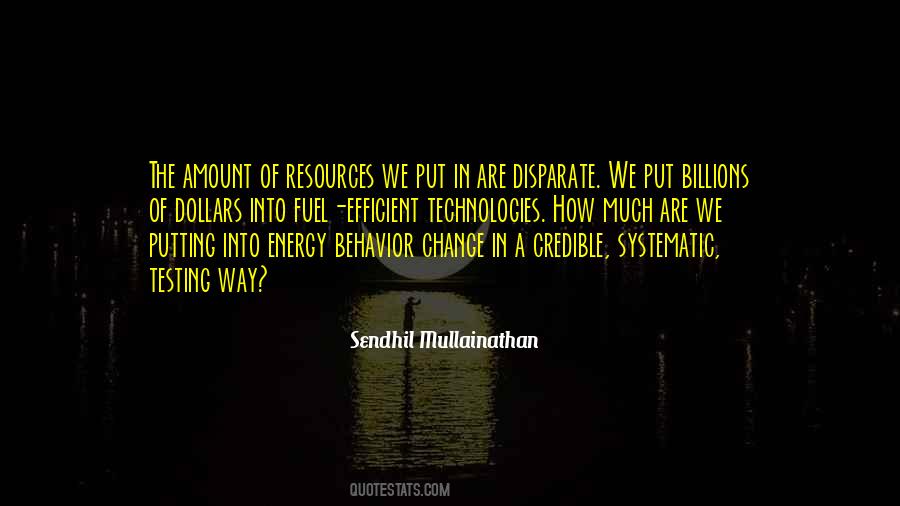 Quotes About Energy Resources #695164