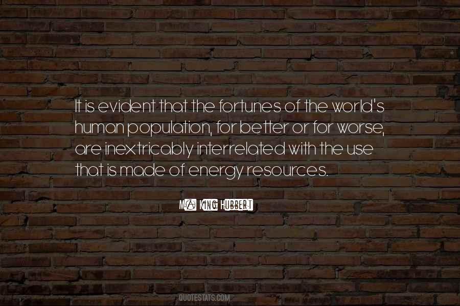 Quotes About Energy Resources #708055
