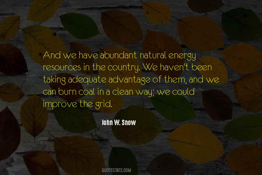 Quotes About Energy Resources #822468