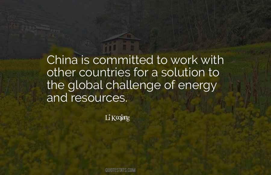 Quotes About Energy Resources #873079