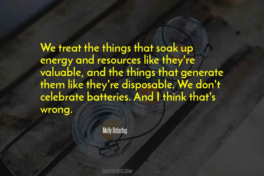 Quotes About Energy Resources #884156
